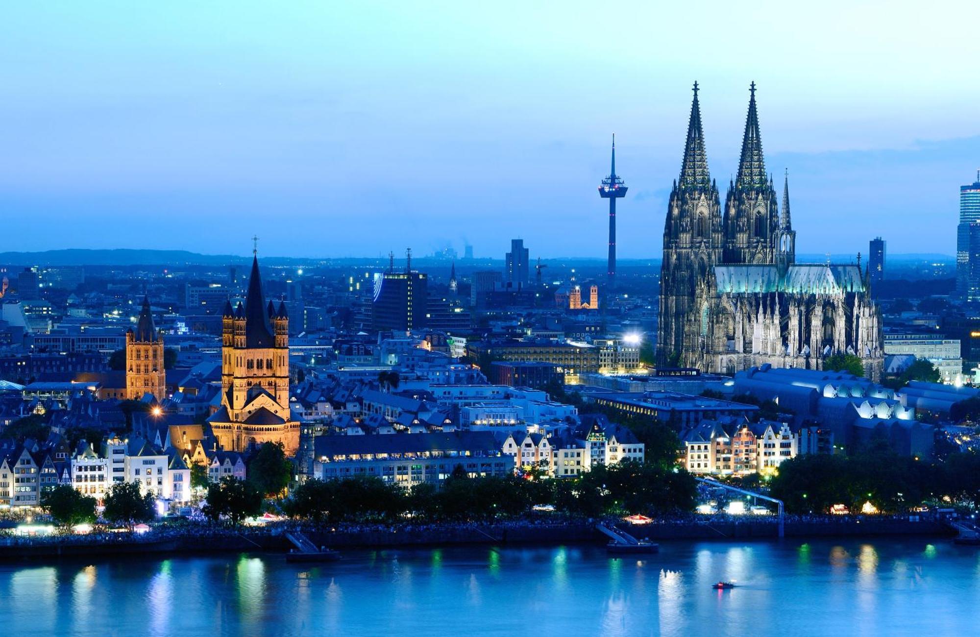 Hotel Alt Deutz City-Messe-Arena Kontaktloser Self Check-In Cologne Exterior photo