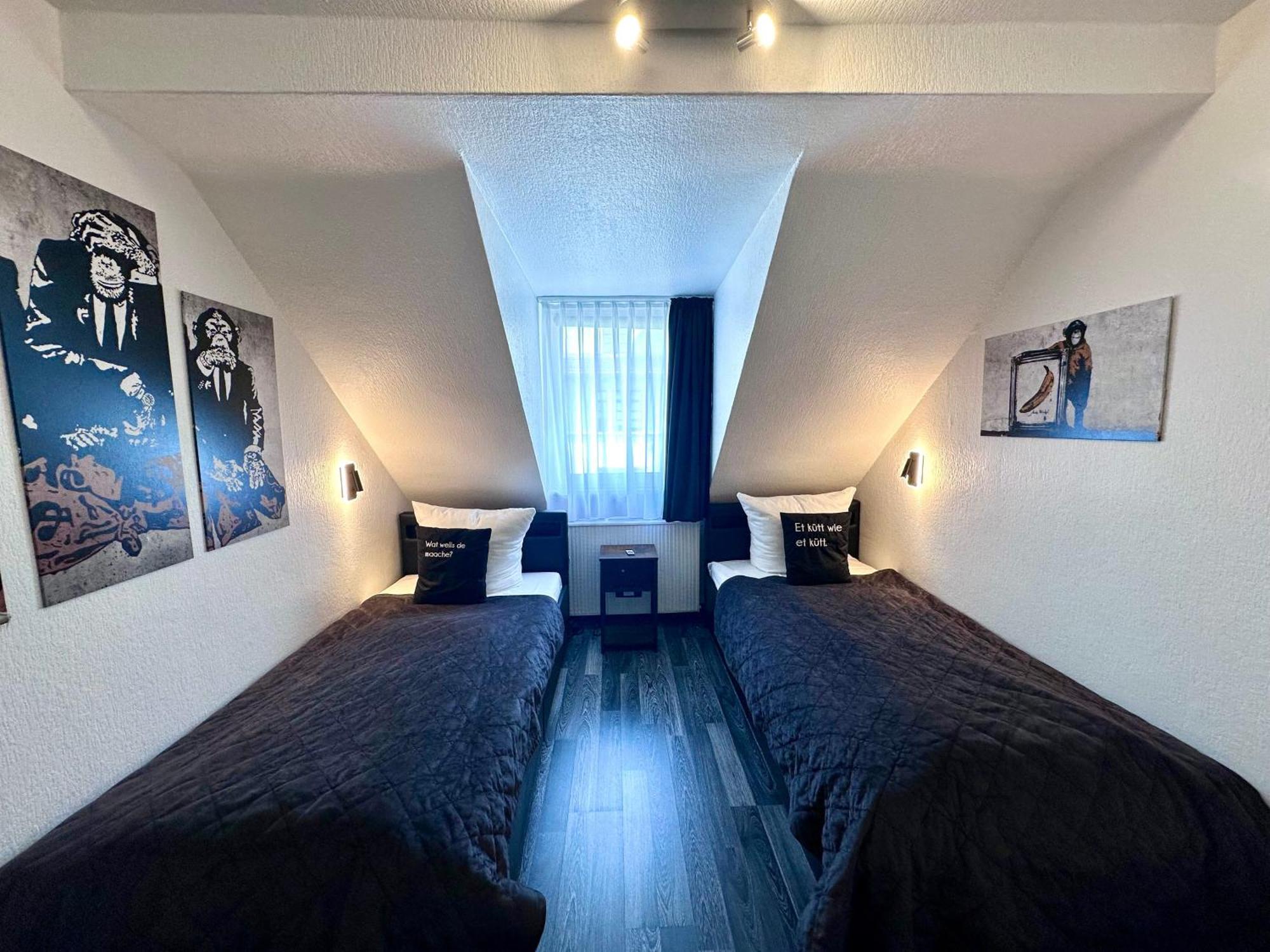 Hotel Alt Deutz City-Messe-Arena Kontaktloser Self Check-In Cologne Exterior photo